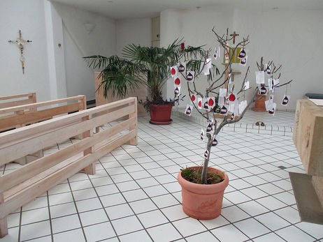 Erstkommunionfamilienwochenende im Kolpingferiendorf Herbstein